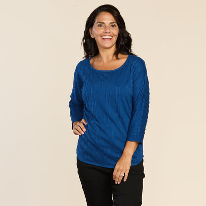 Universe Blue Front Detail Missy