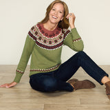 Burnt Olive Front Detail Missy