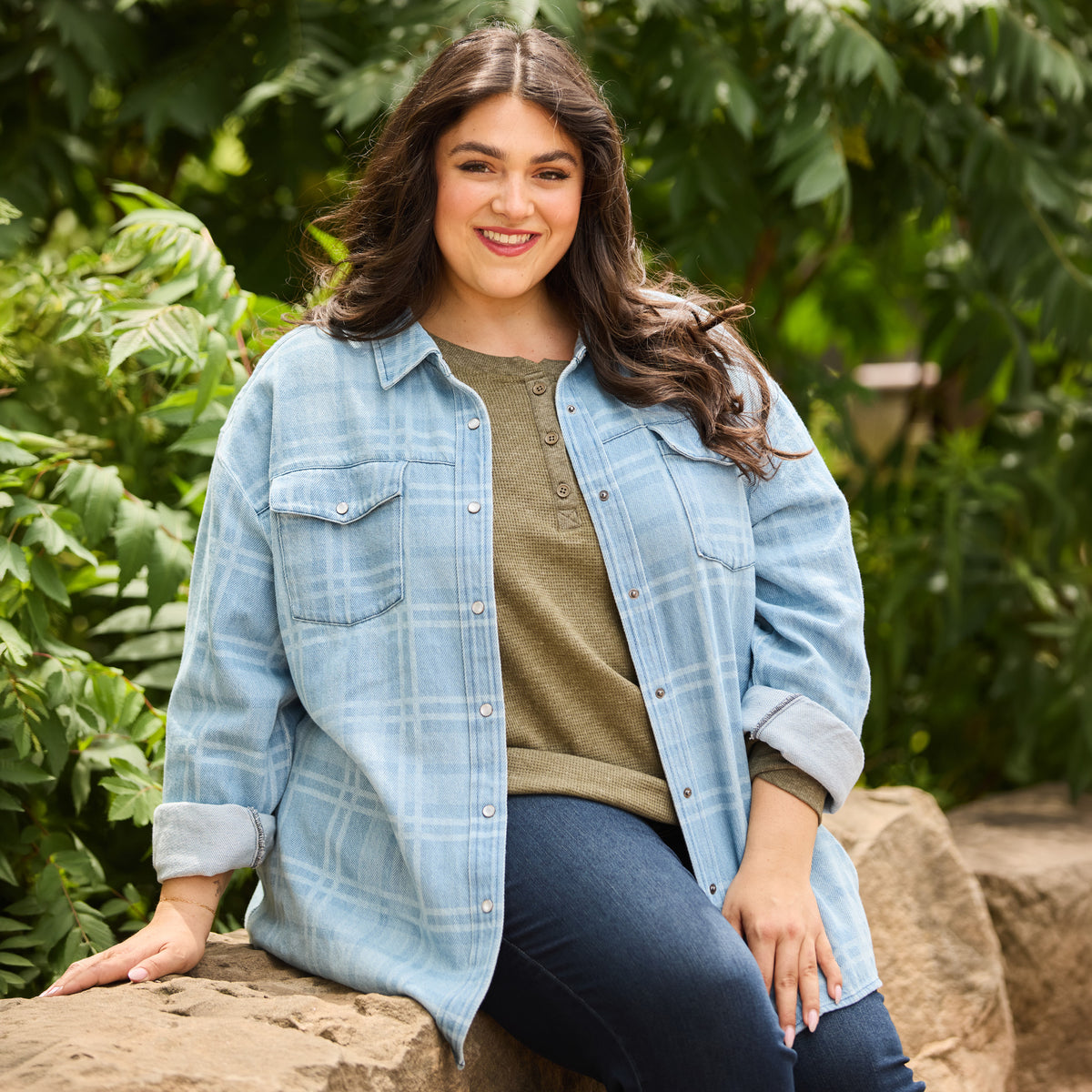 Medium Stonewash Brand Photography Women