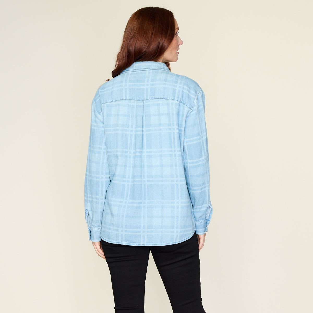 Medium Stonewash Back Detail Missy