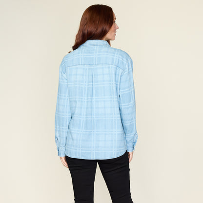 Medium Stonewash Back Detail Missy