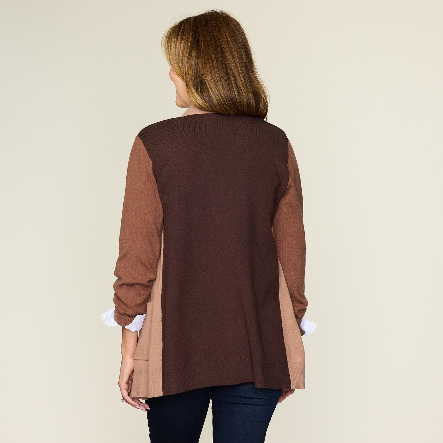 Brown Back Detail Missy
