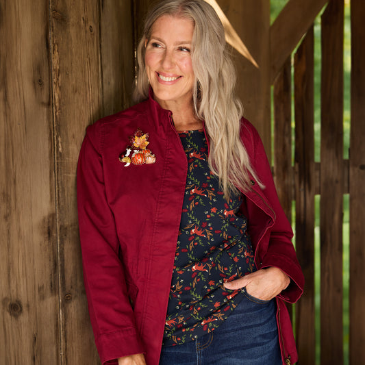 Tibetan Red Brand Photography Missy