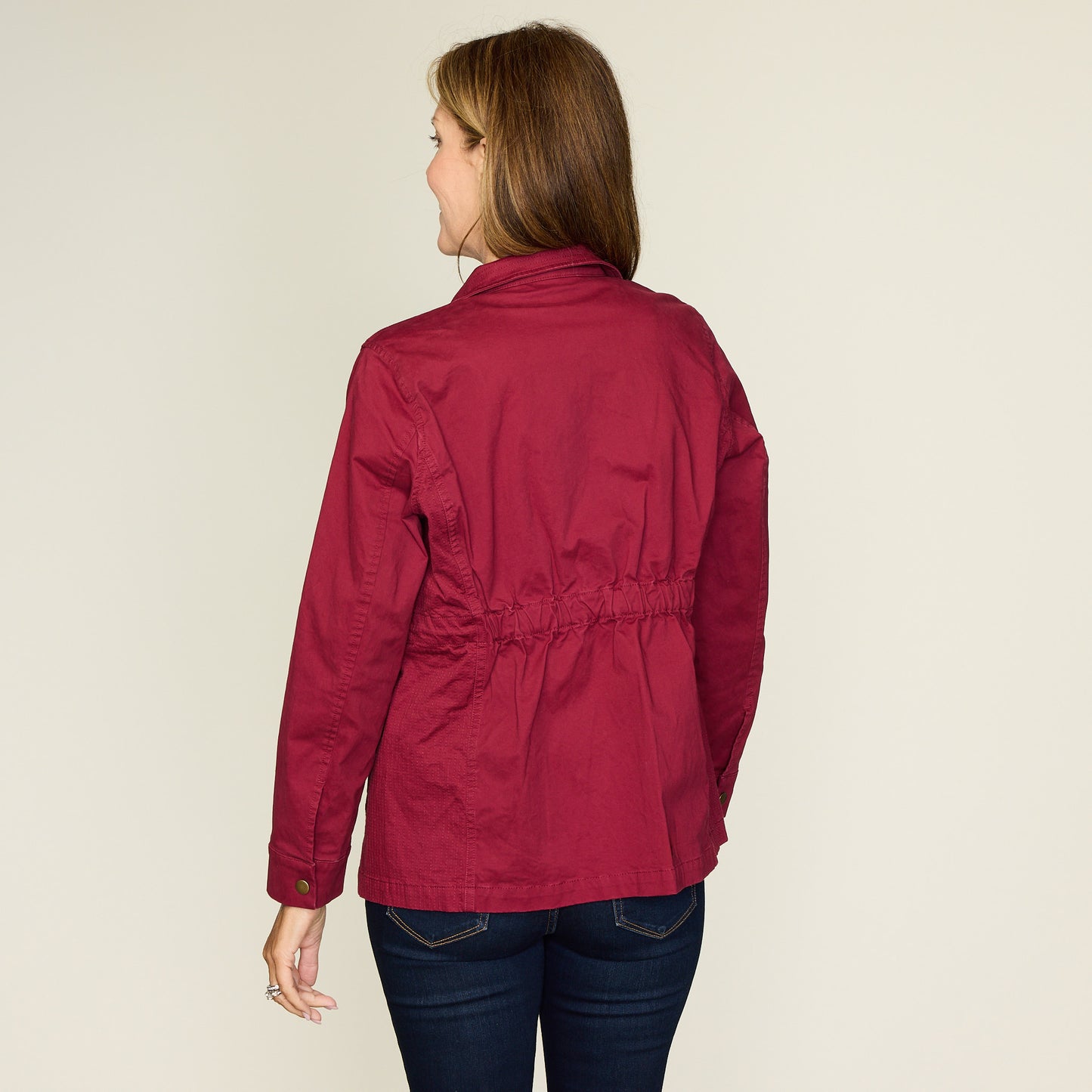 Tibetan Red Back Detail Missy
