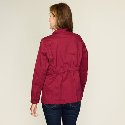 Tibetan Red Back Detail Missy