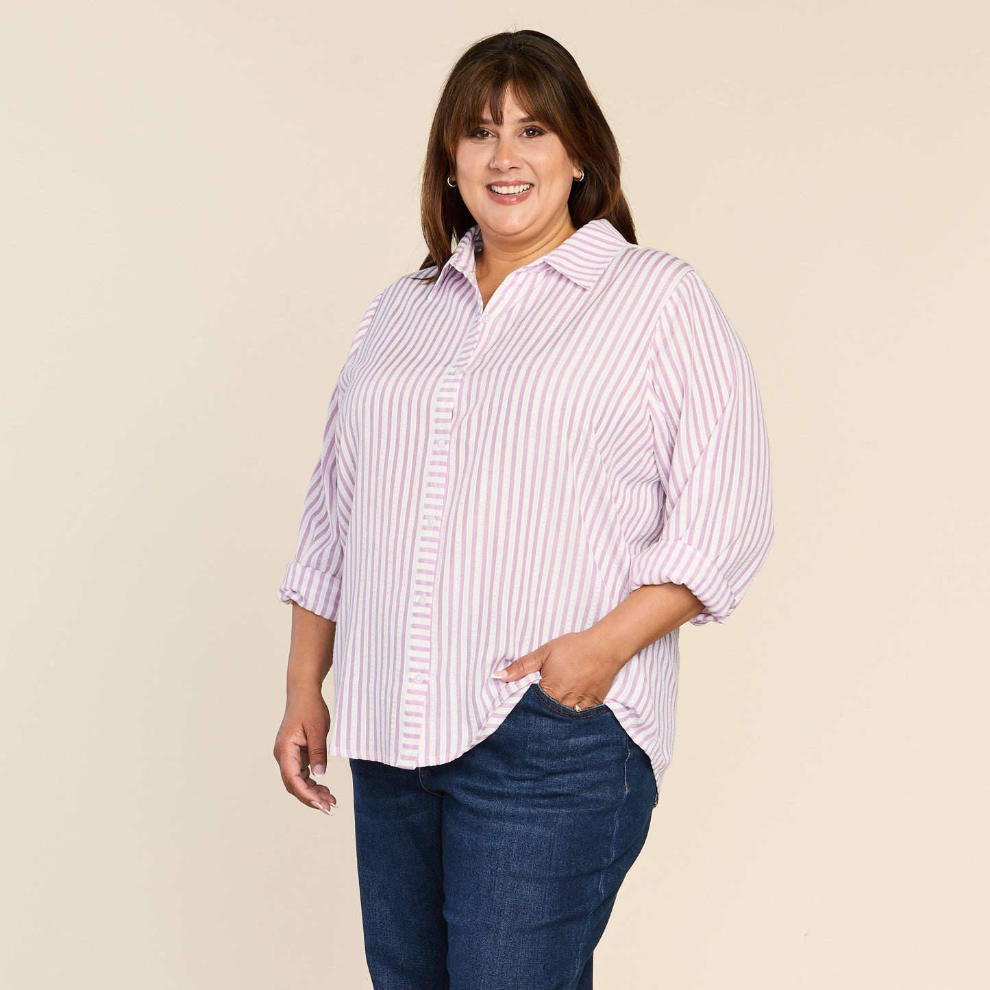 Lavender Mist Front Detail Women