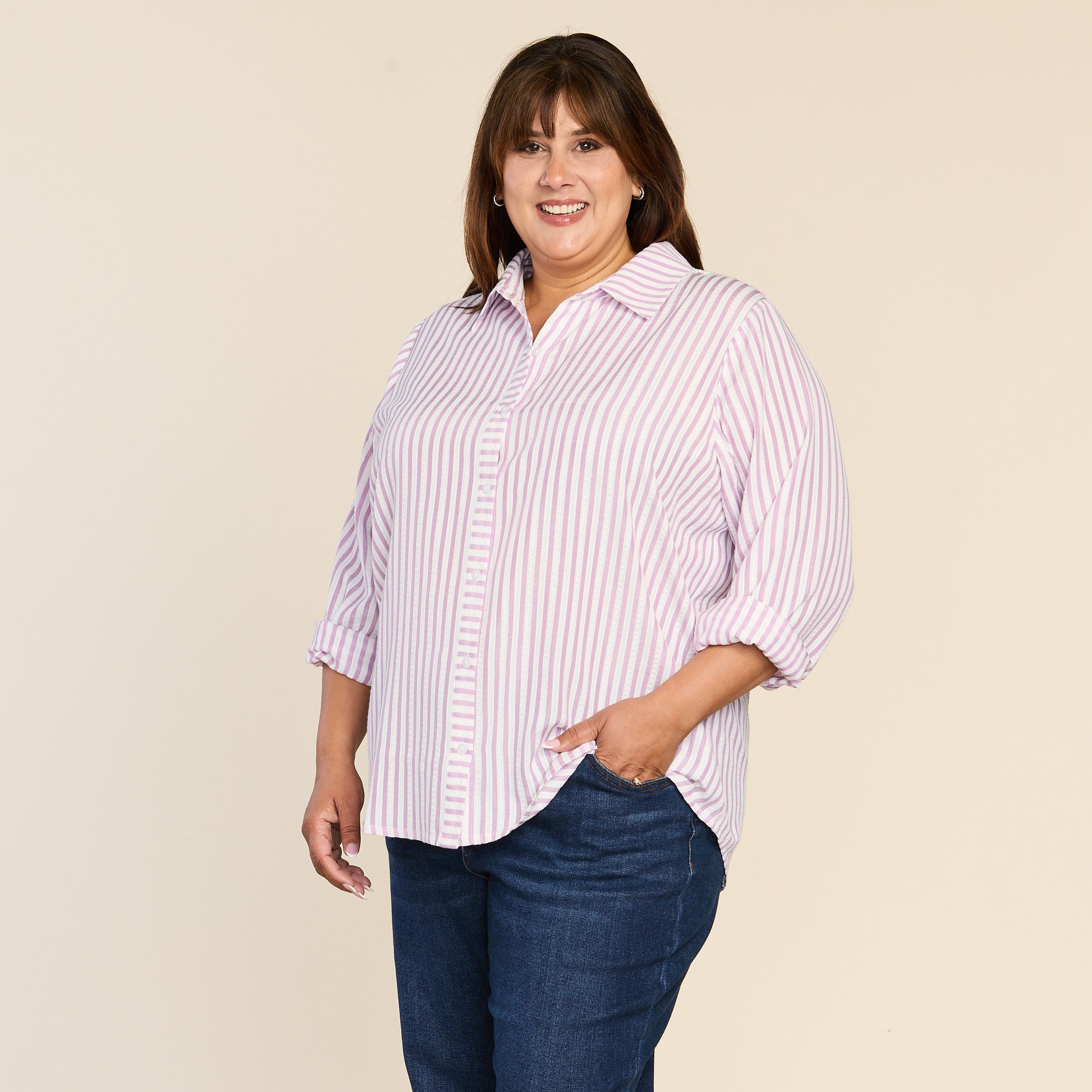Lavender Mist Front Detail Women