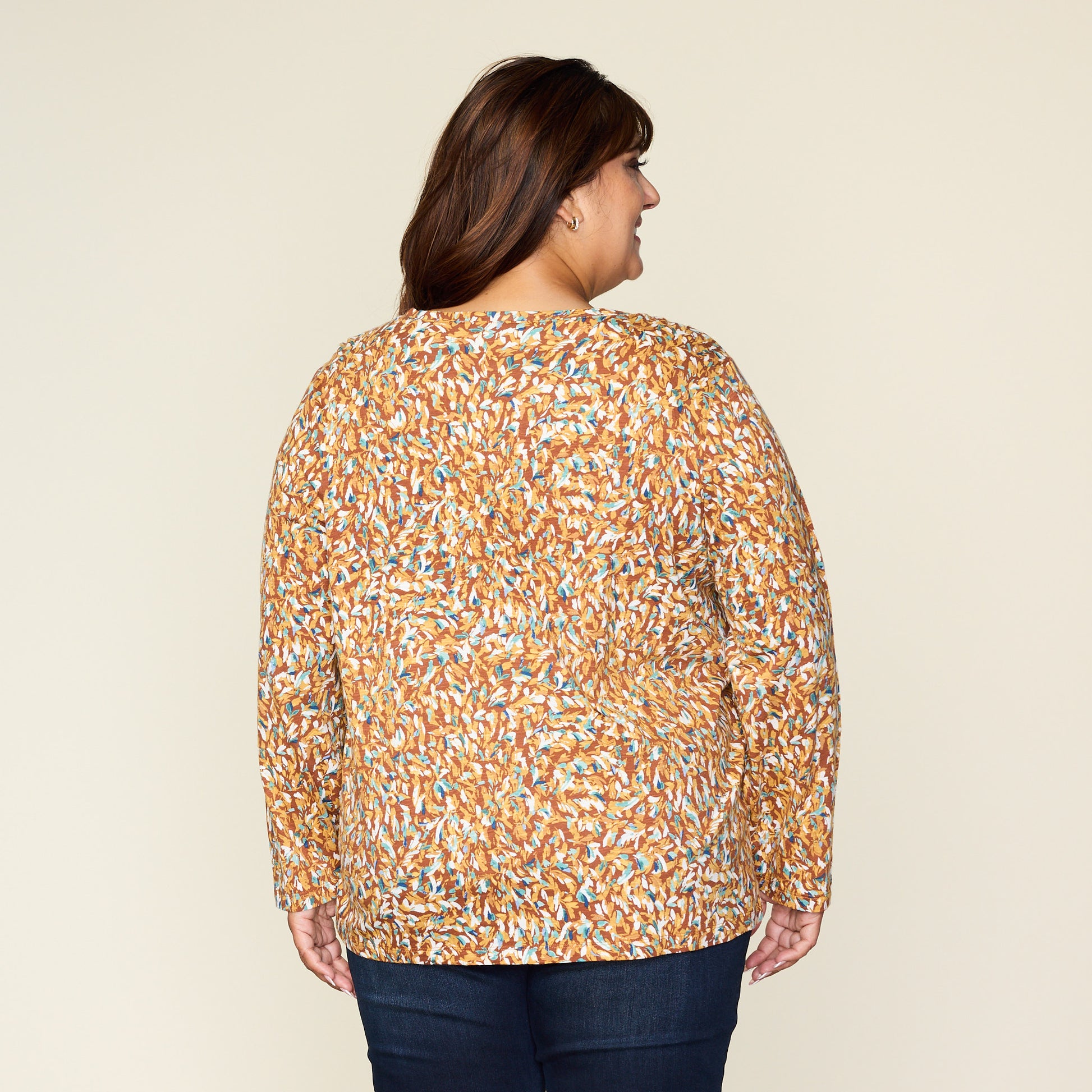 Chateau Brown Back Detail Women