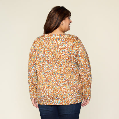 Chateau Brown Back Detail Women