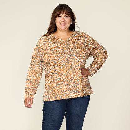Chateau Brown Front Detail Women