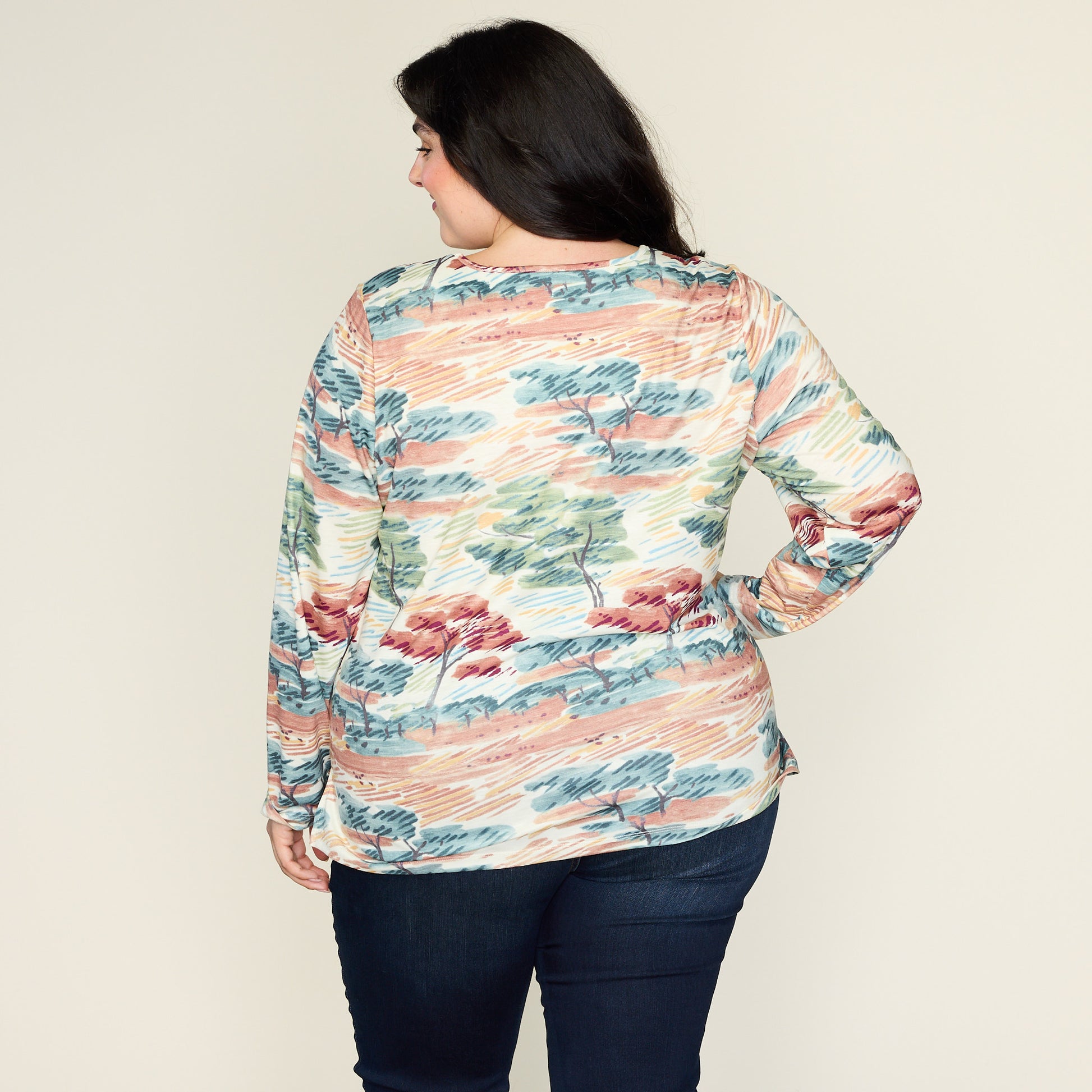 Antique White Back Detail Women