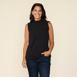 Black Front Detail Missy