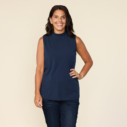 Navy Blazer Front Detail Missy