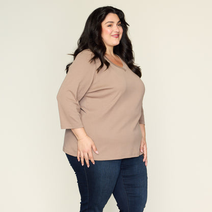 Fossil Taupe Side Detail Women