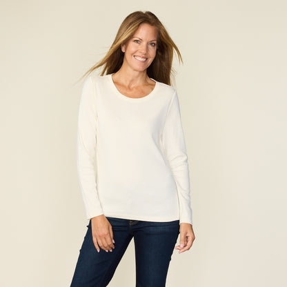 Antique White Front Detail Missy