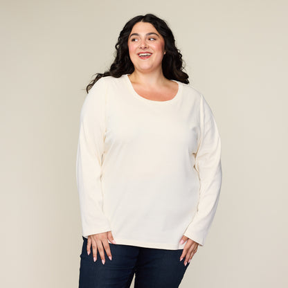 Antique White Front Detail Women