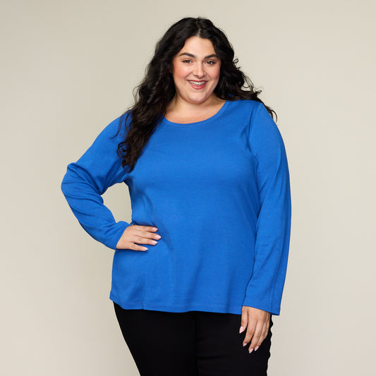 Blue Beauty Front Detail Women