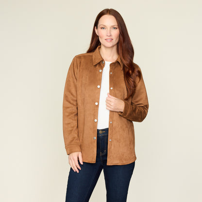 Brown Sugar Front Detail Missy