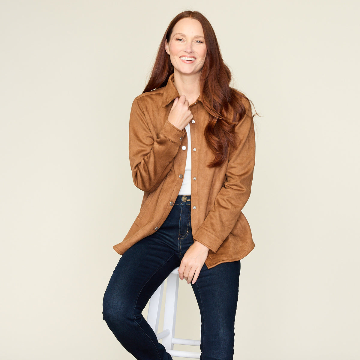 Brown Sugar Front Detail Missy