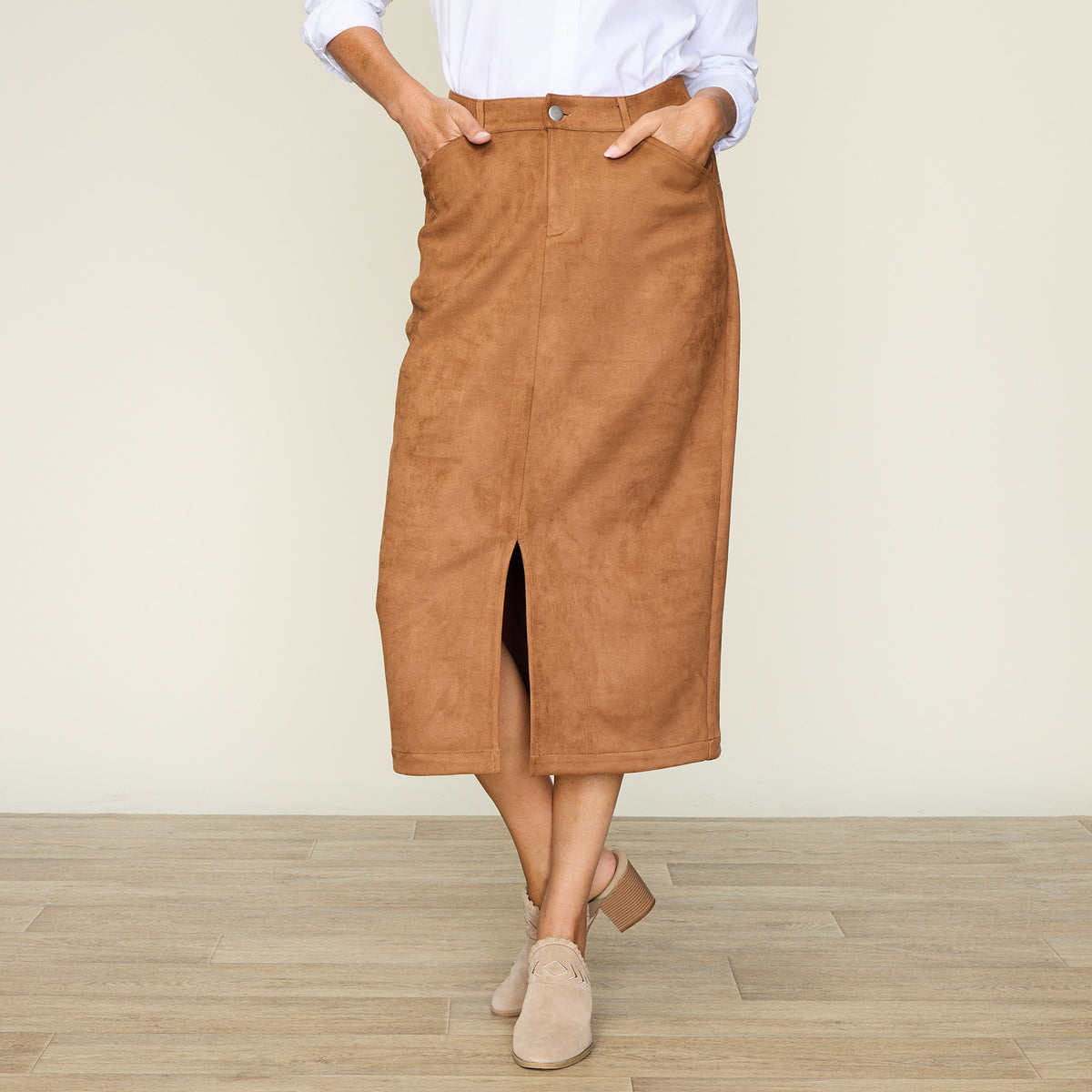 Brown Sugar Front Detail Missy
