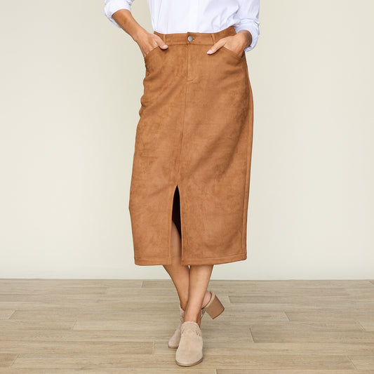 Brown Sugar Front Detail Missy