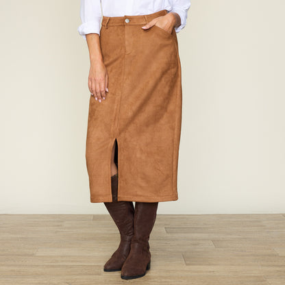 Brown Sugar Front Detail Missy