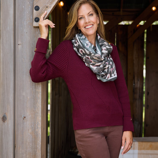 Burgundy Brand Photography Missy