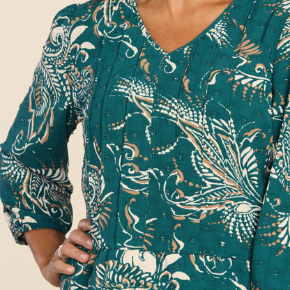 Oceanside Print Detail Missy