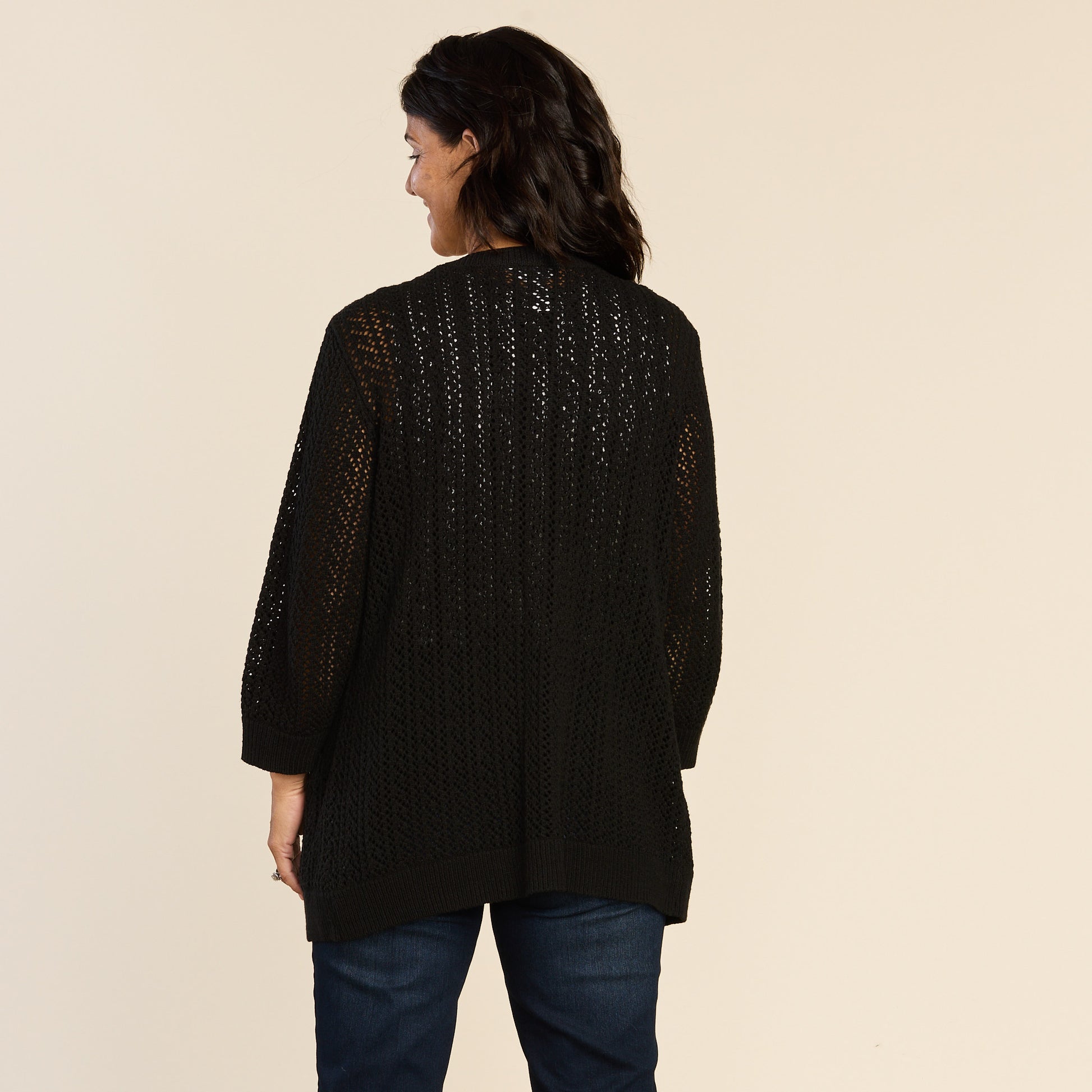 Black Back Detail Missy
