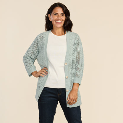 Raindrop Blue Front Detail Missy