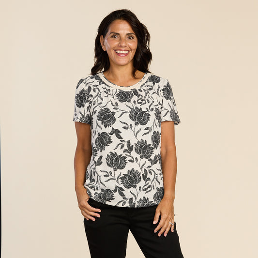 Linen Front Detail Missy