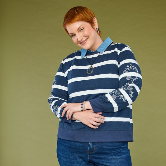 Navy Blazer Brand Photography Women