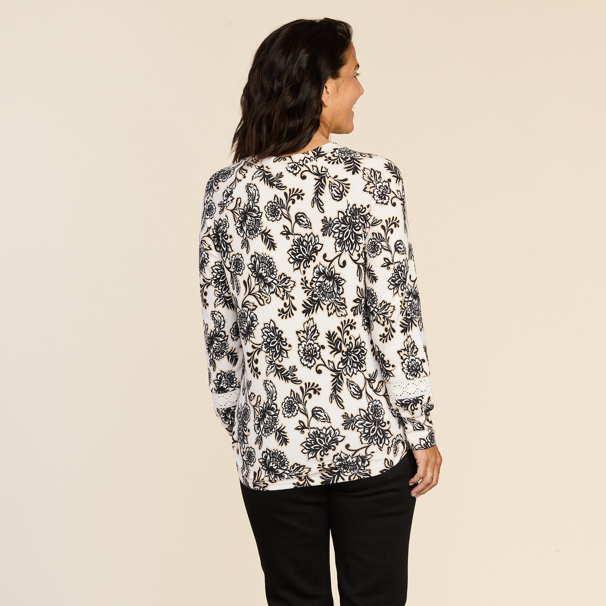 Cloud Dancer Back Detail Missy