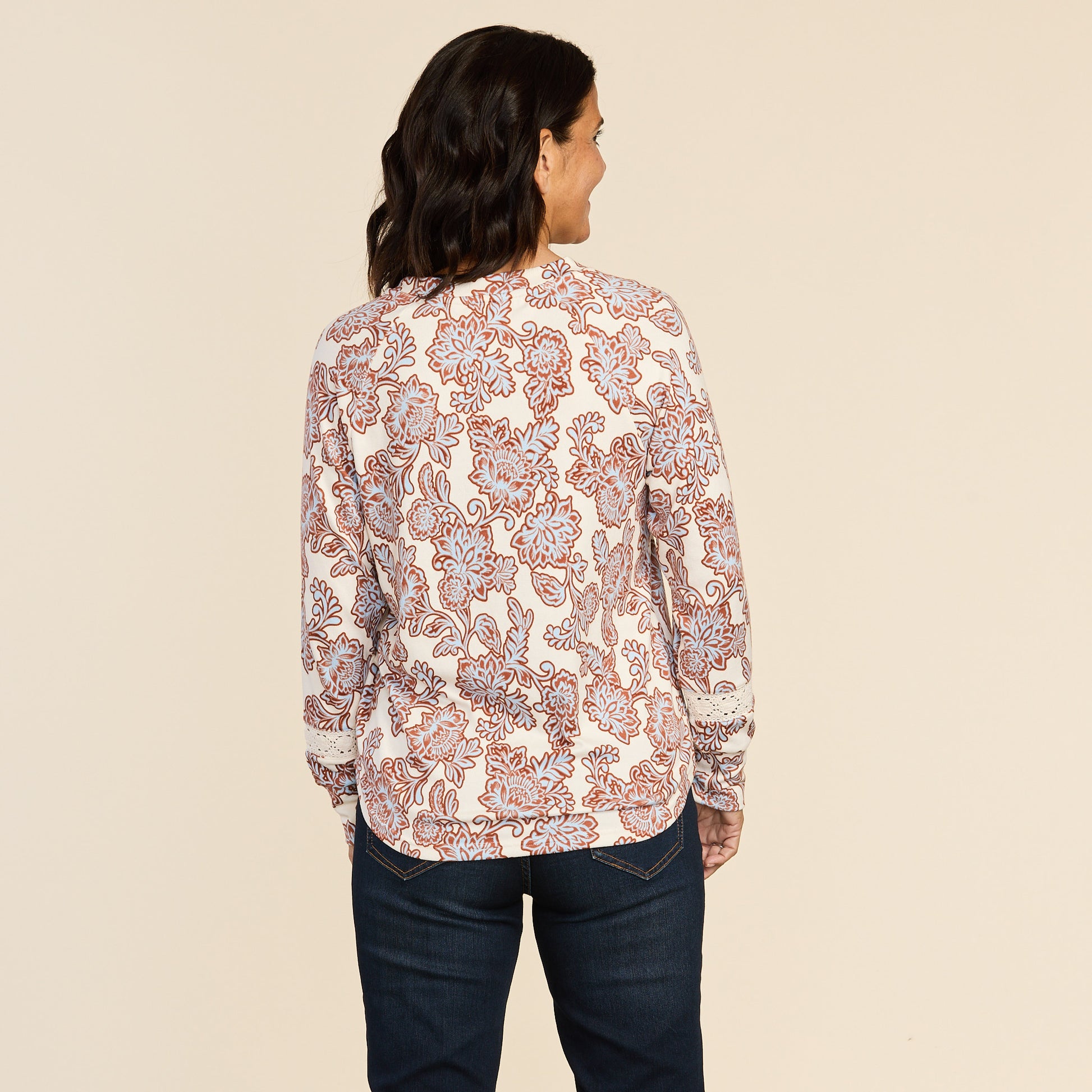 Gardenia Back Detail Missy