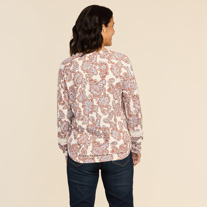 Gardenia Back Detail Missy