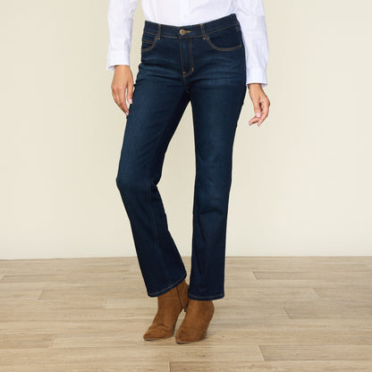 Dark Stonewash Front Detail Missy
