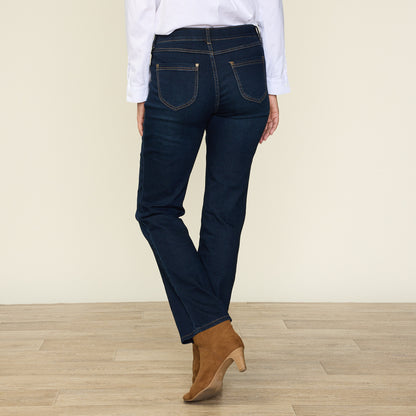 Dark Stonewash Back Detail Missy