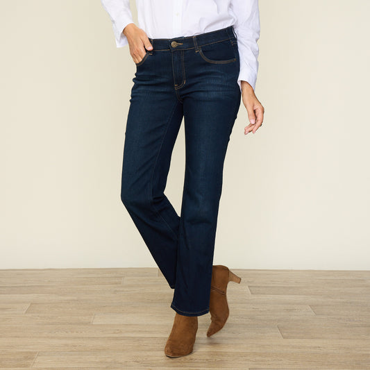 Dark Stonewash Front Detail Missy