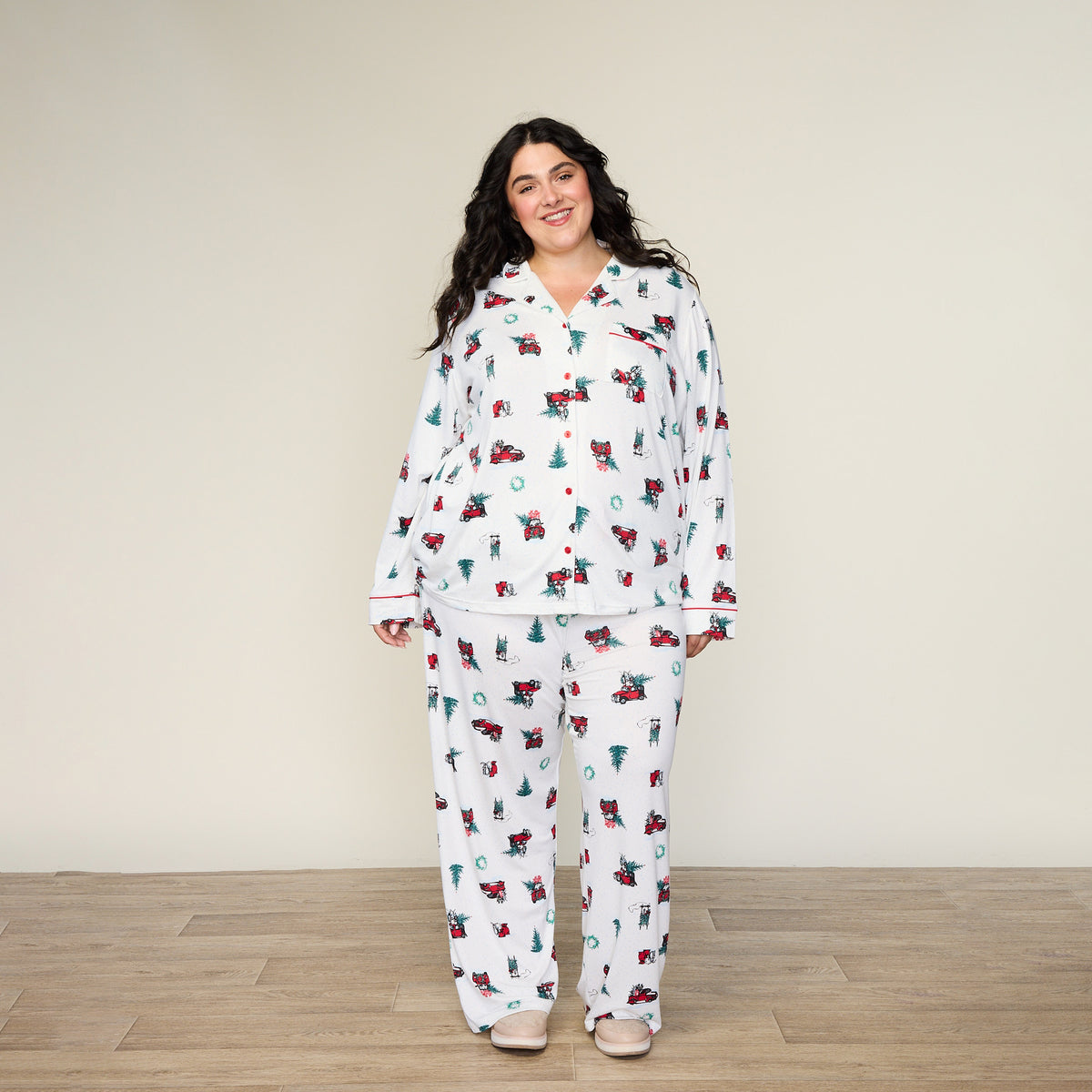 Cloud Dancer Front Detail Women