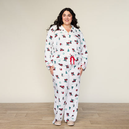 Cloud Dancer Front Detail Women