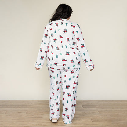 Cloud Dancer Back Detail Women