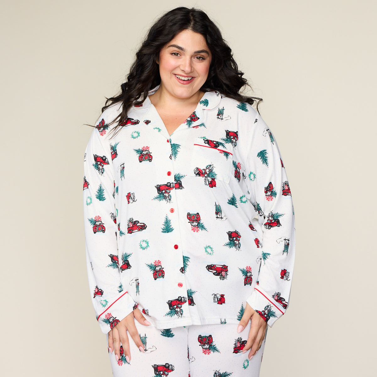 Cloud Dancer Front Detail Women