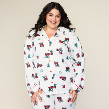 Cloud Dancer Front Detail Women