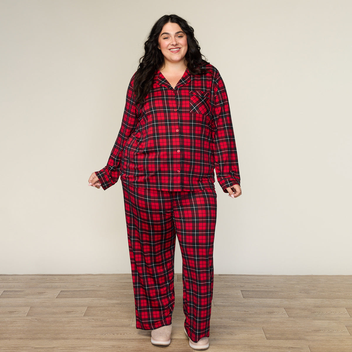 Tango Red Front Detail Women