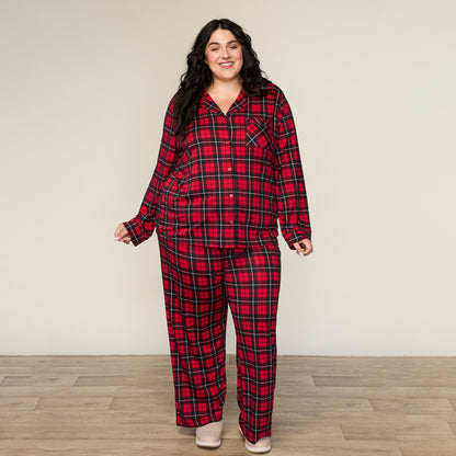 Tango Red Front Detail Women