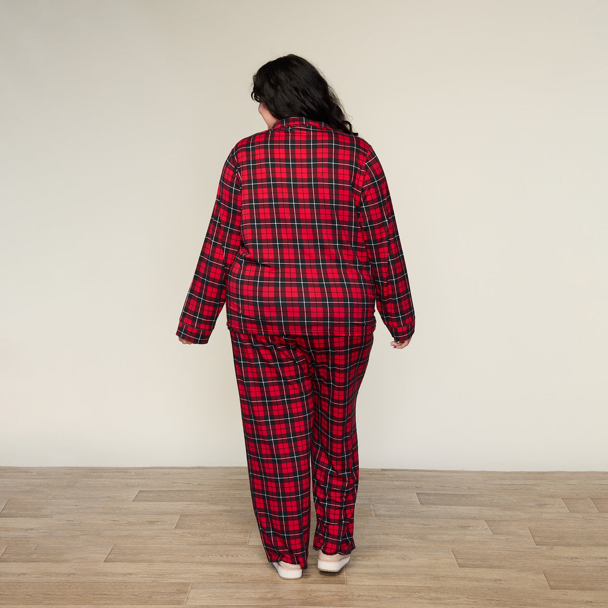 Tango Red Back Detail Women