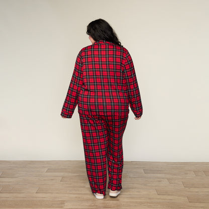Tango Red Back Detail Women