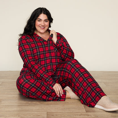 Tango Red Front Detail Women