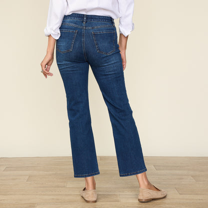 Dark Wash Back Detail Missy