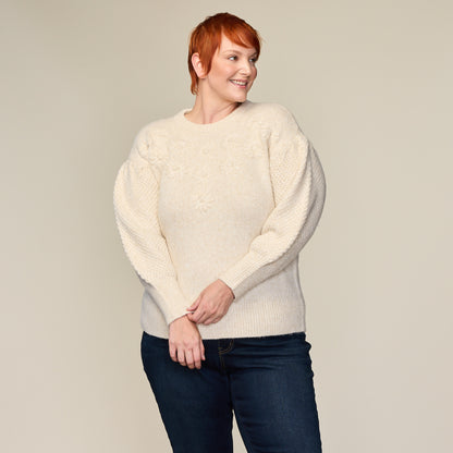 Ivory Front Detail Women